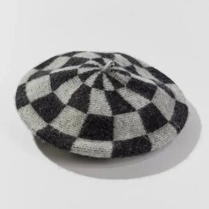 UO Jane patterned beret